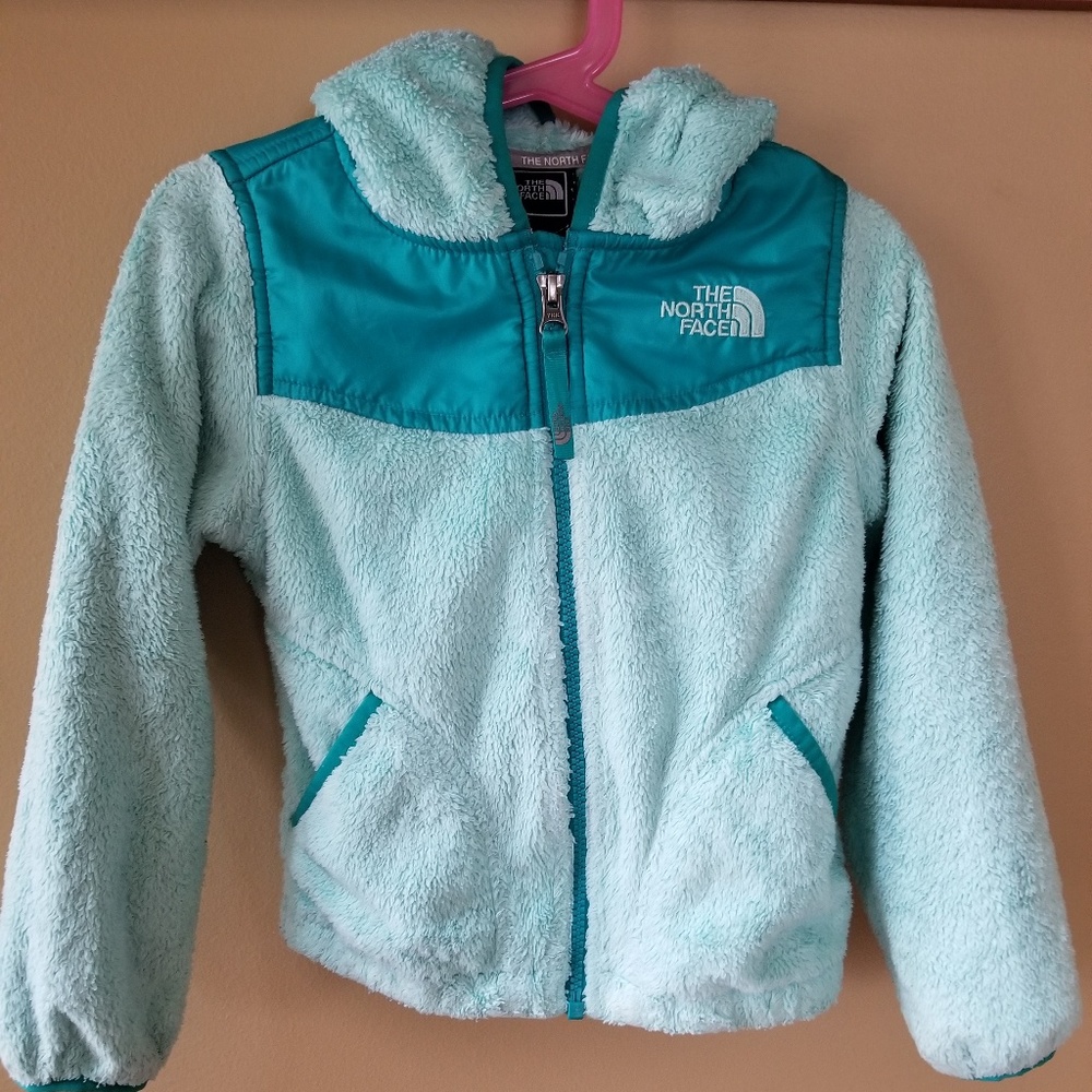 Girls North Face Oso hoodie jacket XXS size 5